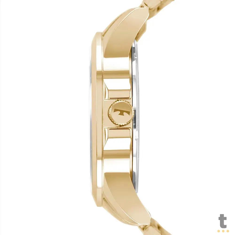 Relógio de Pulso Technos Racer em Aço Dourado - 2115NBA/1D Truedata