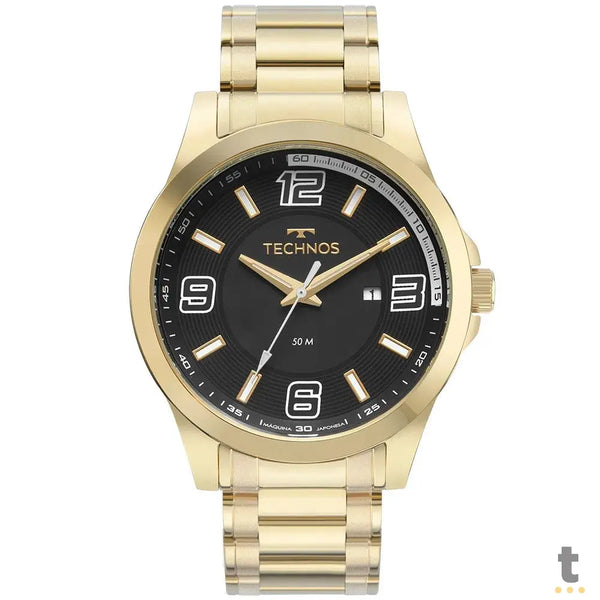 Relógio de Pulso Technos Racer em Aço Dourado - 2115NBA/1D