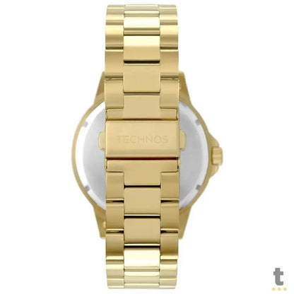 Relógio de Pulso Technos Racer em Aço Dourado - 2117LBO/4P Truedata