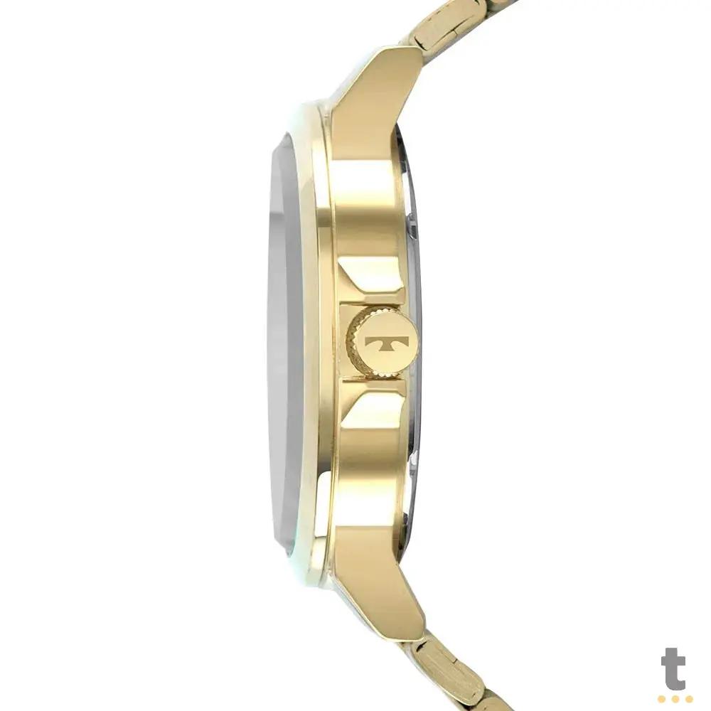 Relógio de Pulso Technos Racer em Aço Dourado - 2117LBO/4P Truedata