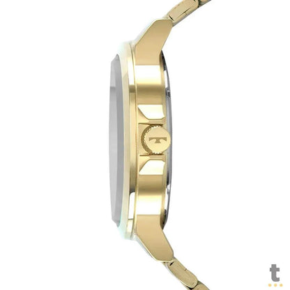 Relógio de Pulso Technos Racer em Aço Dourado - 2117LBO/4P Truedata