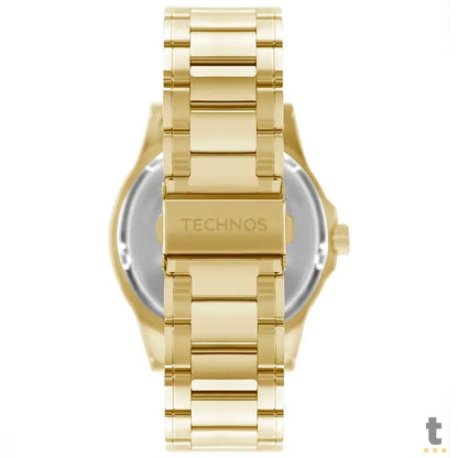 Relógio de Pulso Technos Racer em Aço Dourado/Azul - 2115MPIS/4A Truedata