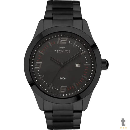 Relógio de Pulso Technos Racer em Aço Preto - 2115MOAS/4P Truedata