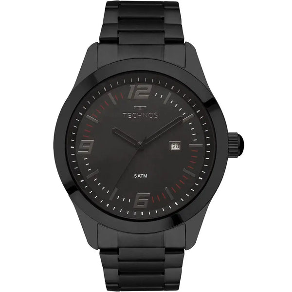 Relógio de Pulso Technos Racer em Aço Preto - 2115MOAS/4P