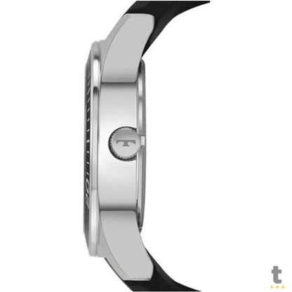 Relógio de Pulso Technos Racer em Silicone Preto - 2115KNW/8P Truedata