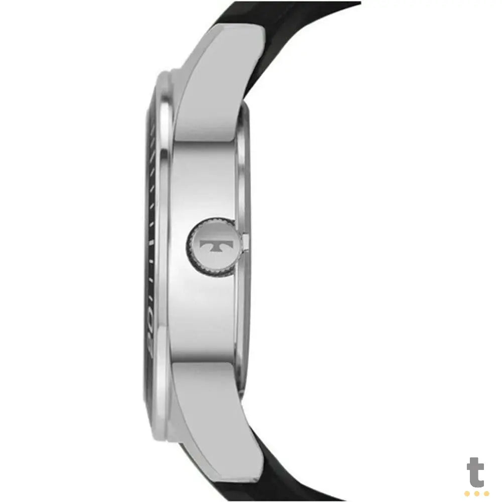 Relógio de Pulso Technos Racer em Silicone Preto - 2115KNW/8P Truedata