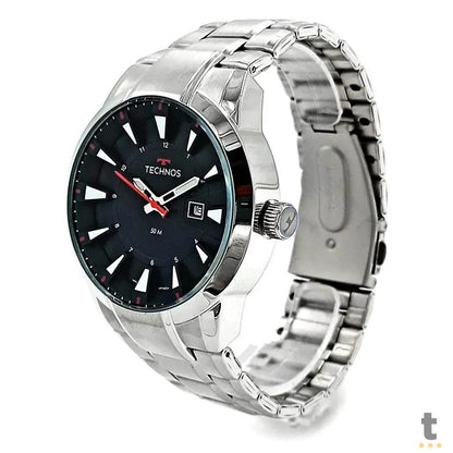 Relógio de Pulso Technos Skymaster em Aço - 2117LDB/1P Truedata