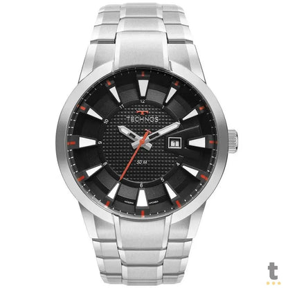 Relógio de Pulso Technos Skymaster em Aço - 2117LDB/1P Truedata