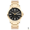 Relógio de Pulso Technos Steal em Aço Dourado - 2305BB/1P Truedata