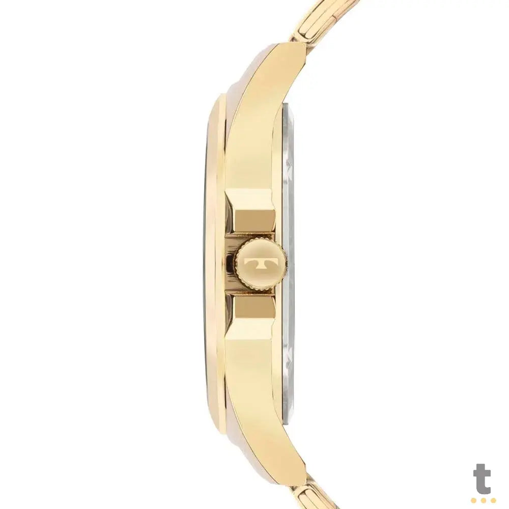 Relógio de Pulso Technos Steal em Aço Dourado - 2305BB/1P Truedata