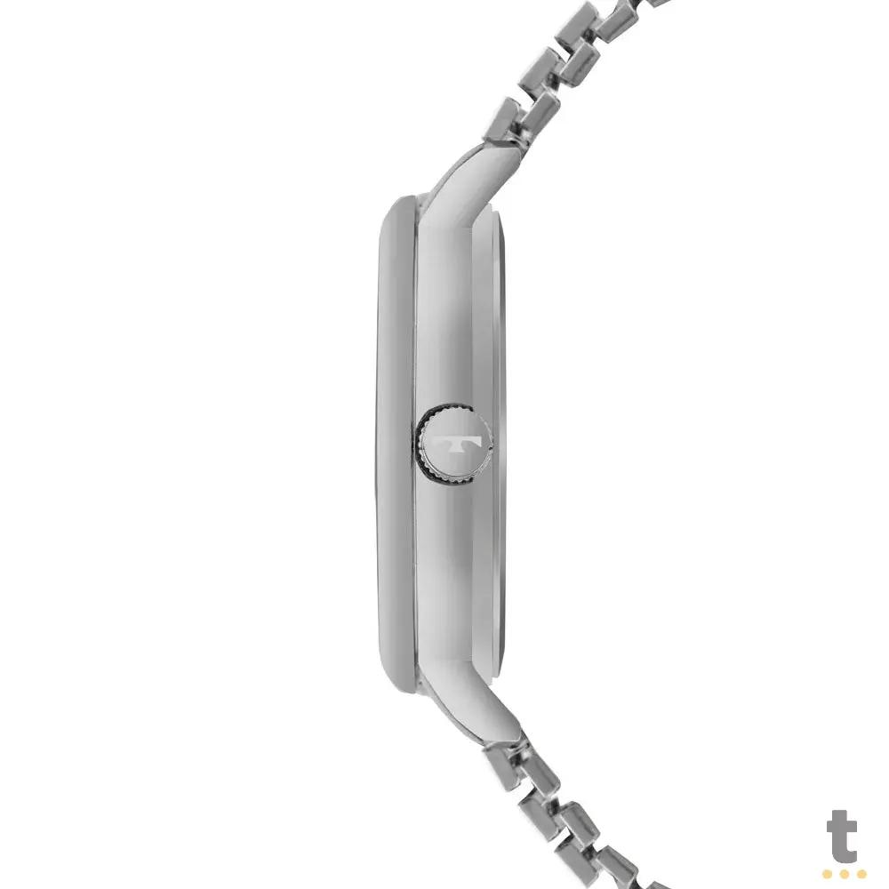 Relógio de Pulso Technos Style em Aço Bicolor Rose/Prata - 2036MSI/1K Truedata