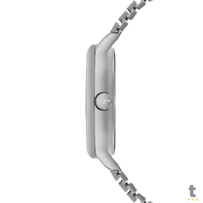 Relógio de Pulso Technos Style em Aço Bicolor Rose/Prata - 2036MSI/1K Truedata