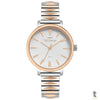 Relógio de Pulso Technos Style em Aço Bicolor Rose/Prata - 2036MSI/1K Truedata