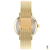 Relógio de Pulso Technos Style em Aço Dourado - 2035MSU/1K Truedata