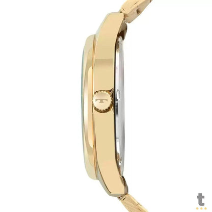 Relógio de Pulso Technos Trend em Aço Dourado - 2035MVO/1J Truedata