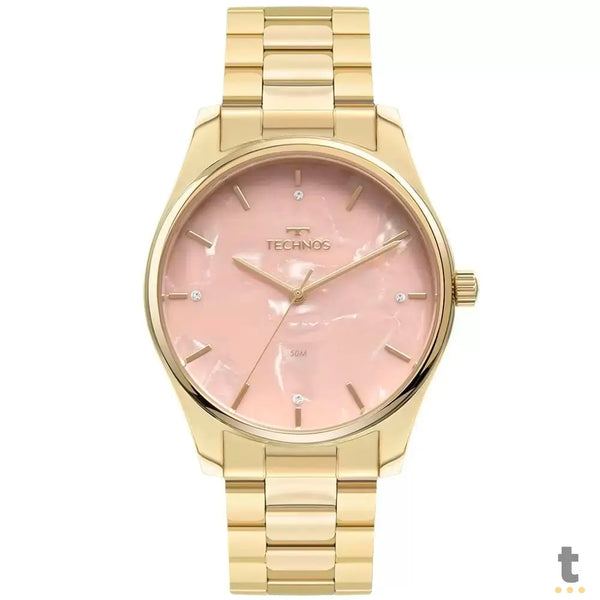 Relógio de Pulso Technos Trend em Aço Dourado - 2035MVO/1J