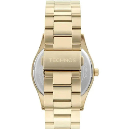 Relógio de Pulso Technos Trend em Aço Dourado - 2036MOH/1K Truedata