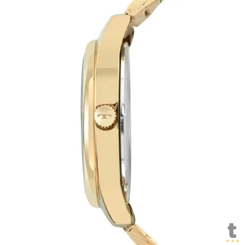 Relógio de Pulso Technos Trend em Aço Dourado - 2036MOH/1K Truedata