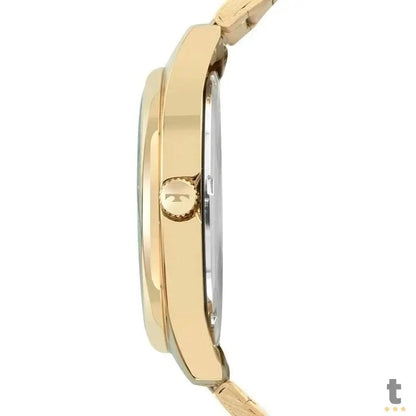 Relógio de Pulso Technos Trend em Aço Dourado - 2036MOH/1K Truedata