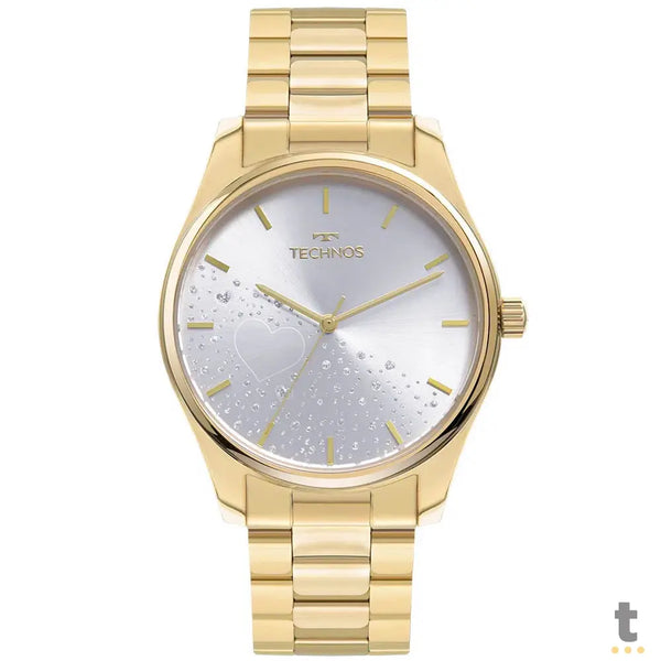 Relógio de Pulso Technos Trend em Aço Dourado - 2036MOH/1K
