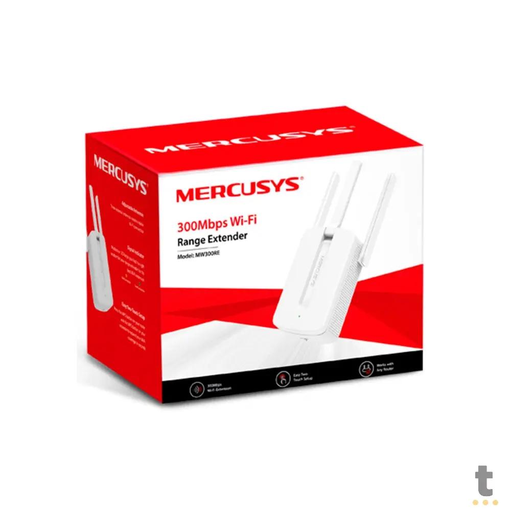 Repetidor Wireless Mercusys 300mbps 3 antenas - MW300RE Truedata
