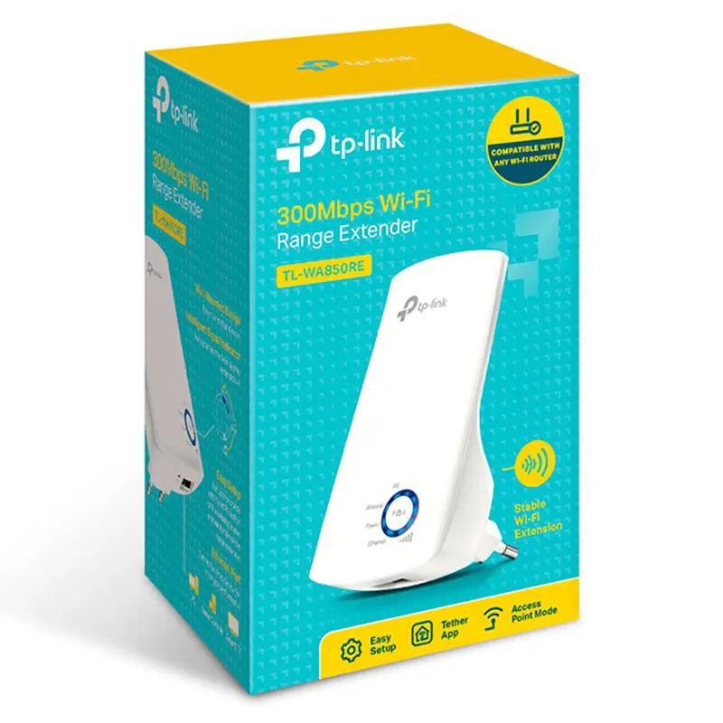 Repetidor Wireless Tp-Link 300Mbps - TL-WA850RE Truedata