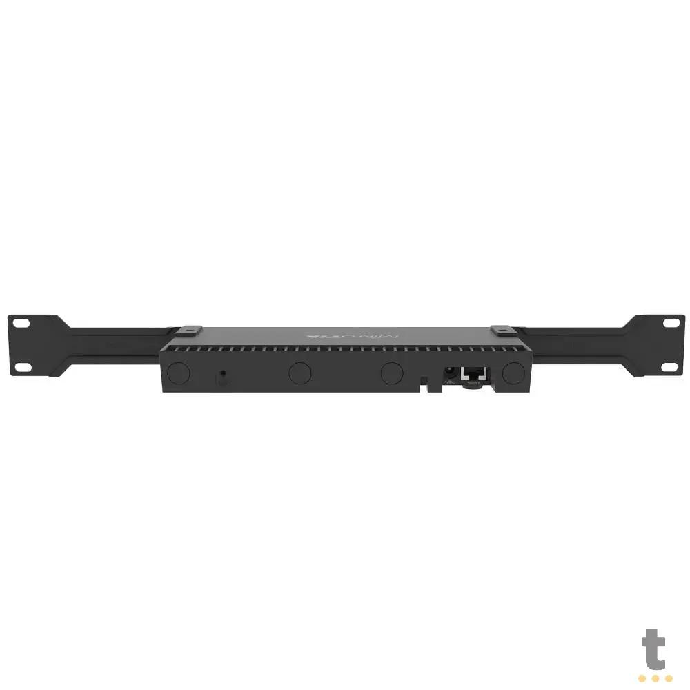 Roteador 10 Portas Mikrotik RouterBoard Gigabit (+ 1 Sfp + 1 Poe) - RB4011iGS+RM Truedata