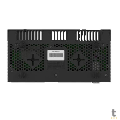 Roteador 10 Portas Mikrotik RouterBoard Gigabit (+ 1 Sfp + 1 Poe) - RB4011iGS+RM Truedata