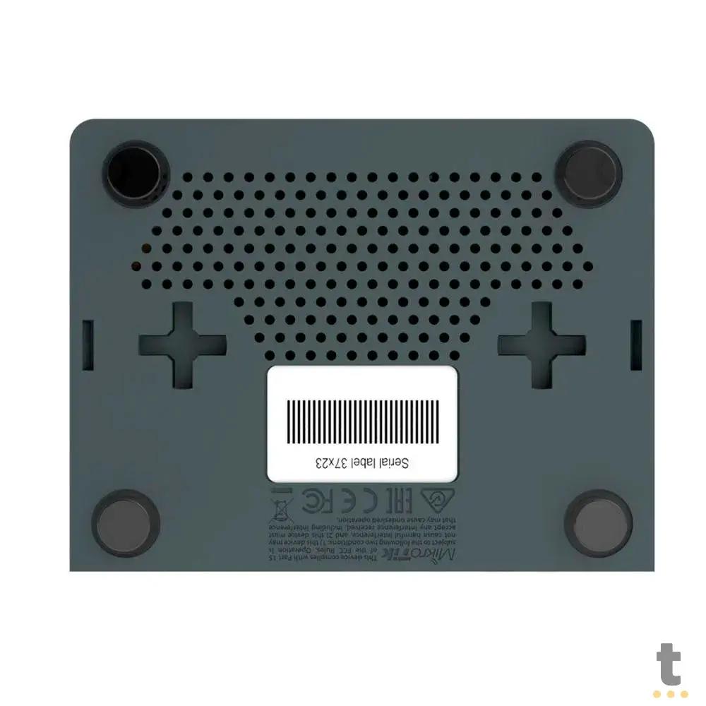 Roteador 5 Portas Mikrotik RouterBoard Gigabit HEX S (4 Portas 10/100/1000 + 1 Poe + 1 Sfp) - RB760IGS Truedata