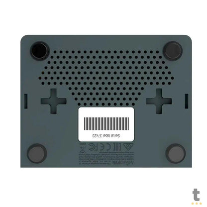 Roteador 5 Portas Mikrotik RouterBoard Gigabit HEX S (4 Portas 10/100/1000 + 1 Poe + 1 Sfp) - RB760IGS Truedata