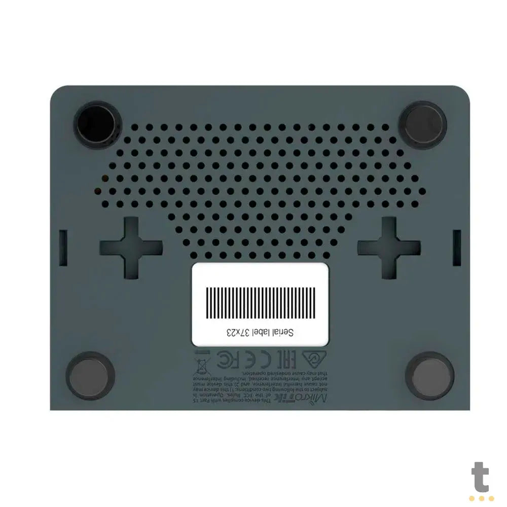 Roteador 5 Portas Mikrotik RouterBoard Gigabit HEX S (4 Portas 10/100/1000 + 1 Poe + 1 Sfp) - RB760IGS Truedata