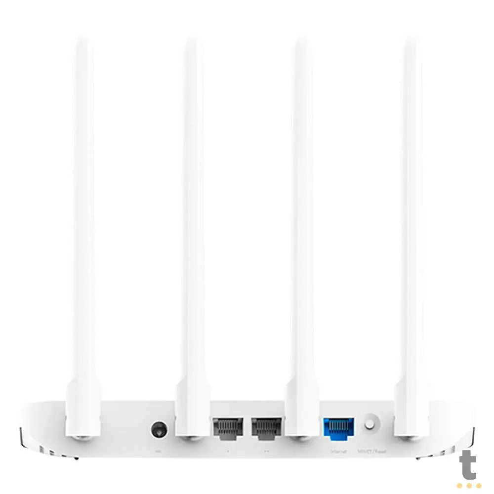 Roteador Dual Band Wi-fi Mi 1200Mbps 4A Branco Xiaomi Truedata