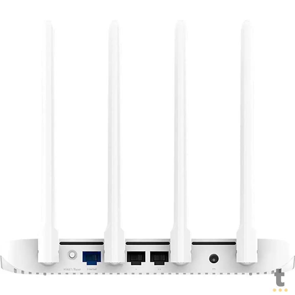 Roteador Dual Band Wi-fi Mi 1200Mbps 4A Giga Branco Xiaomi Truedata
