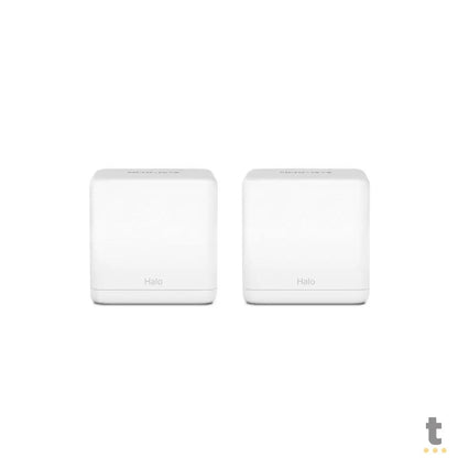 Roteador Gigabit Wireless Mesh Dual Band Mercusys AC1300 - H30G (Pack C/2) Truedata
