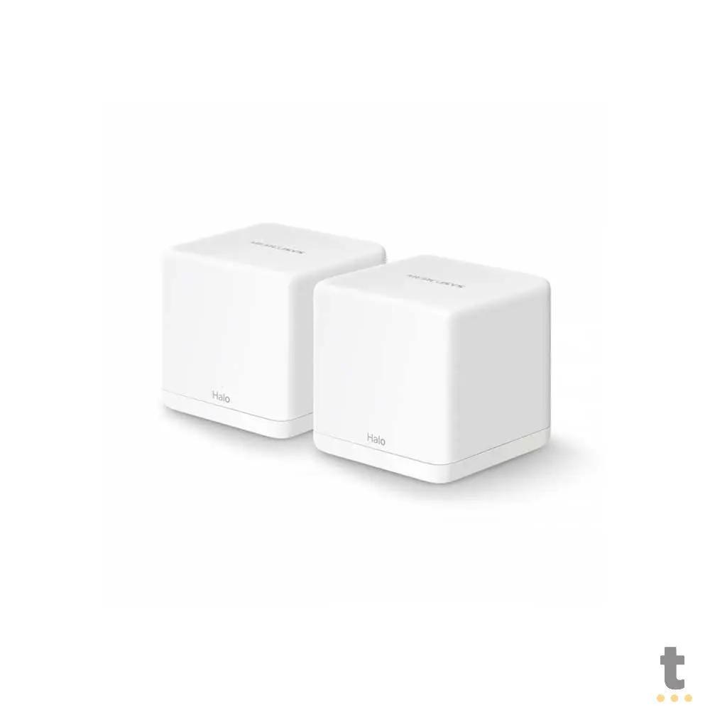 Roteador Gigabit Wireless Mesh Dual Band Mercusys AC1300 - H30G (Pack C/2) Truedata