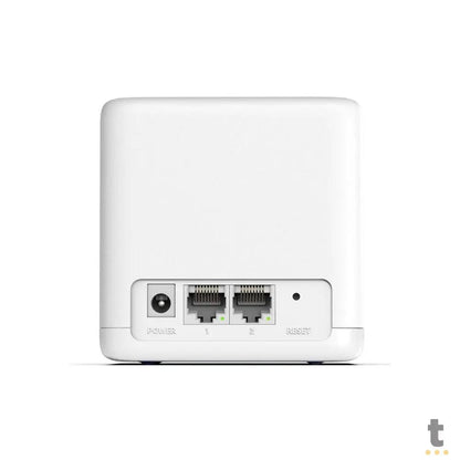Roteador Gigabit Wireless Mesh Dual Band Mercusys AC1300 - H30G (Pack C/2) Truedata