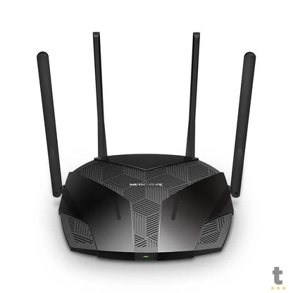 Roteador Gigabit Wireless Wi-Fi 6 Dual Band Mercusys - MR70X Truedata
