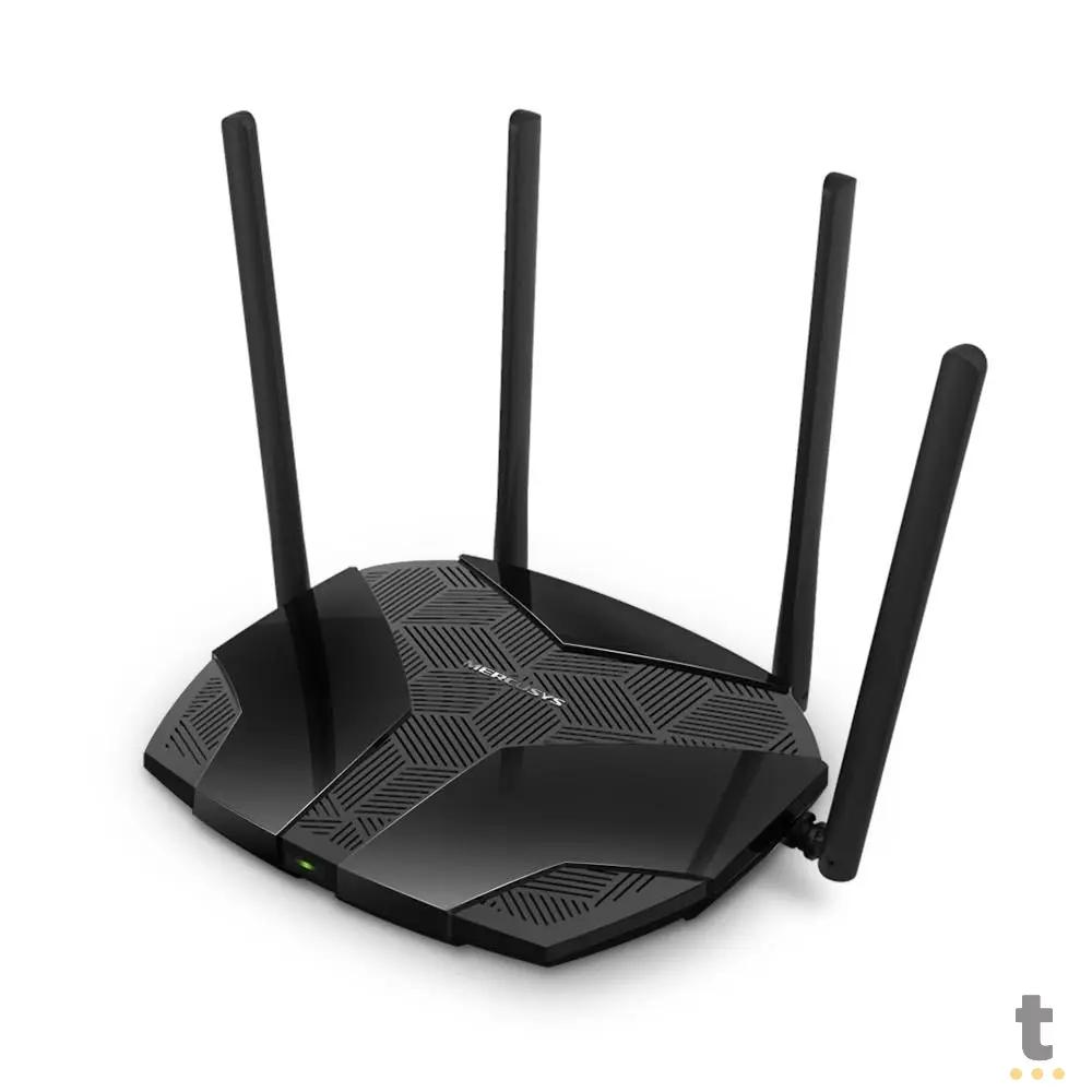Roteador Gigabit Wireless Wi-Fi 6 Dual Band Mercusys - MR70X Truedata