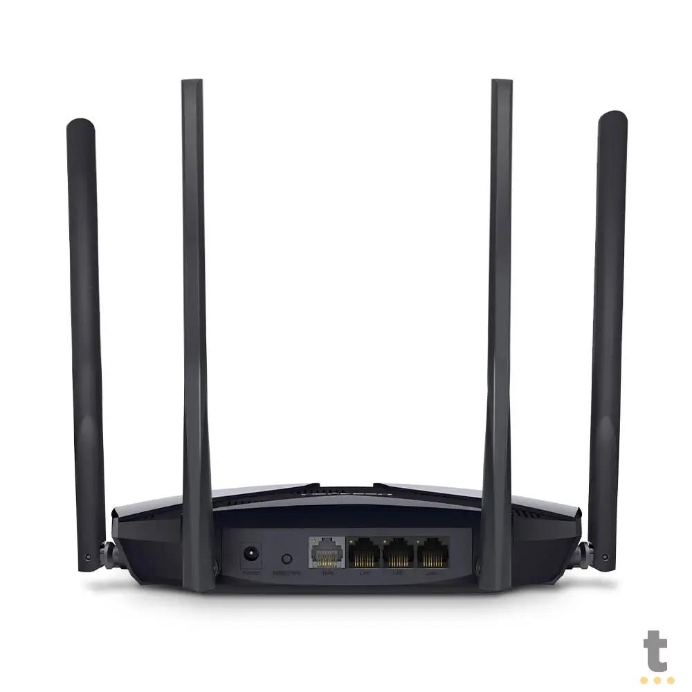 Roteador Gigabit Wireless Wi-Fi 6 Dual Band Mercusys - MR70X Truedata