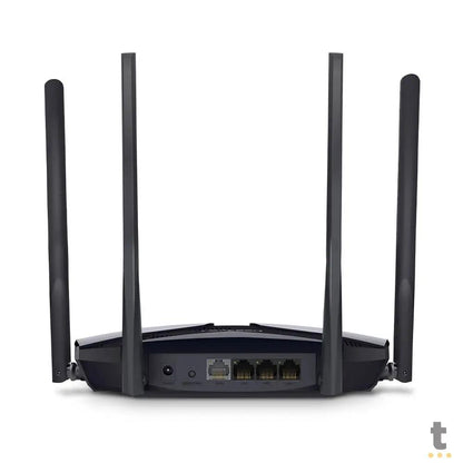 Roteador Gigabit Wireless Wi-Fi 6 Dual Band Mercusys - MR70X Truedata