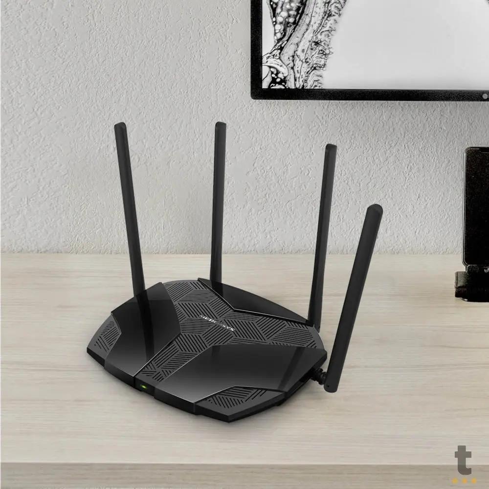 Roteador Gigabit Wireless Wi-Fi 6 Dual Band Mercusys - MR70X Truedata