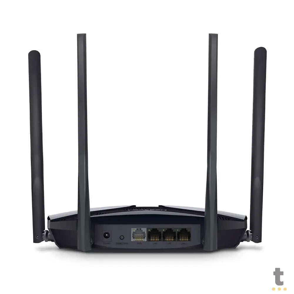 Roteador Gigabit Wireless Wi-Fi 6 Dual Band Mercusys - MR70X Truedata