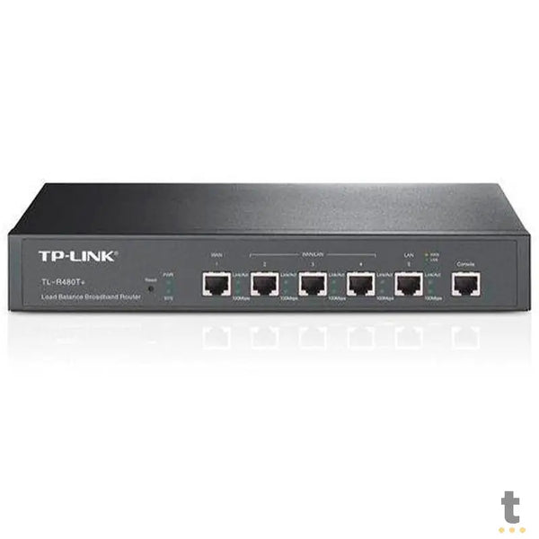 Roteador Load Balance Tp-Link 64Mb - TL-R480T+