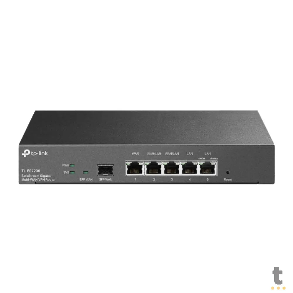Roteador Load Balance Tp-Link Omada VPN Router Gigabit - ER7206 Truedata