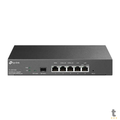 Roteador Load Balance Tp-Link Omada VPN Router Gigabit - ER7206