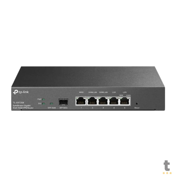 Roteador Load Balance Tp-Link Omada VPN Router Gigabit - ER7206