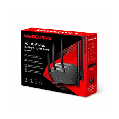 Roteador Mercusys Wireless Dual Band 2,4/5ghz AC1900 - MR50G Truedata