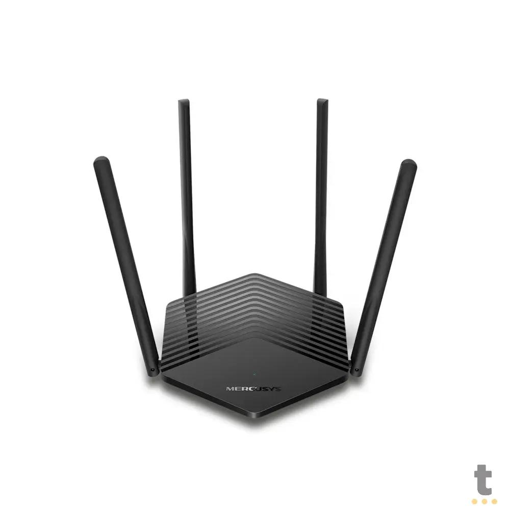 Roteador Mercusys Wireless Wi-fi 6 Dual Band AX1500 1500Mbps - MR60X Truedata