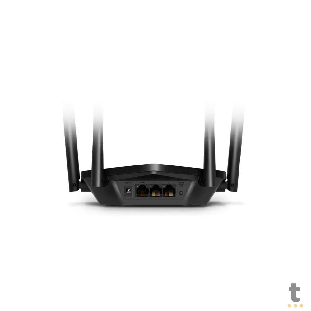 Roteador Mercusys Wireless Wi-fi 6 Dual Band AX1500 1500Mbps - MR60X Truedata