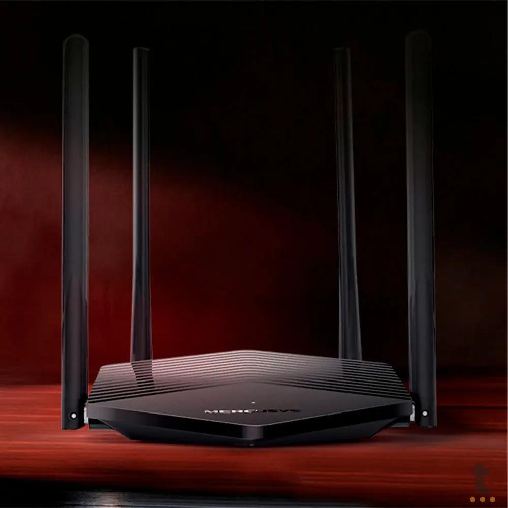 Roteador Mercusys Wireless Wi-fi 6 Dual Band AX1500 1500Mbps - MR60X Truedata